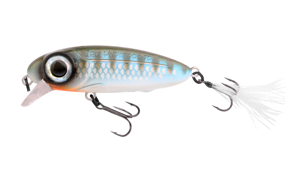Spro Iris Underdog 70 Wobbler Fishing Lure – 13g, 7cm, 0.5m Dive Depth, 9 Colors, NEW