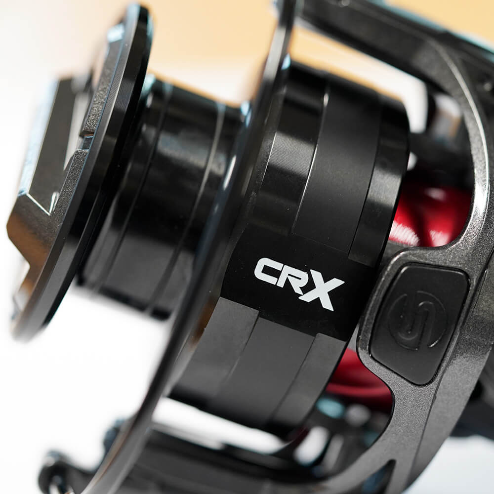 CRX Reel - Key Feature - Aluminium Spool