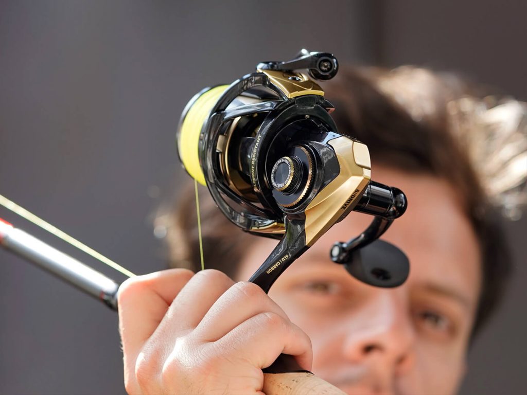 Spinnrolle Angelrolle Spinning Reel 3000 7 1BB Für Produktbild-Vorschau 11