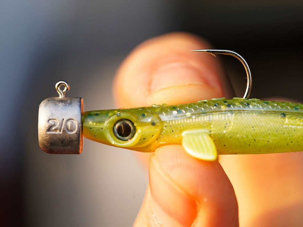 SPRO Cast'X 7G Fire Tiger Jig Yem - 5'Li