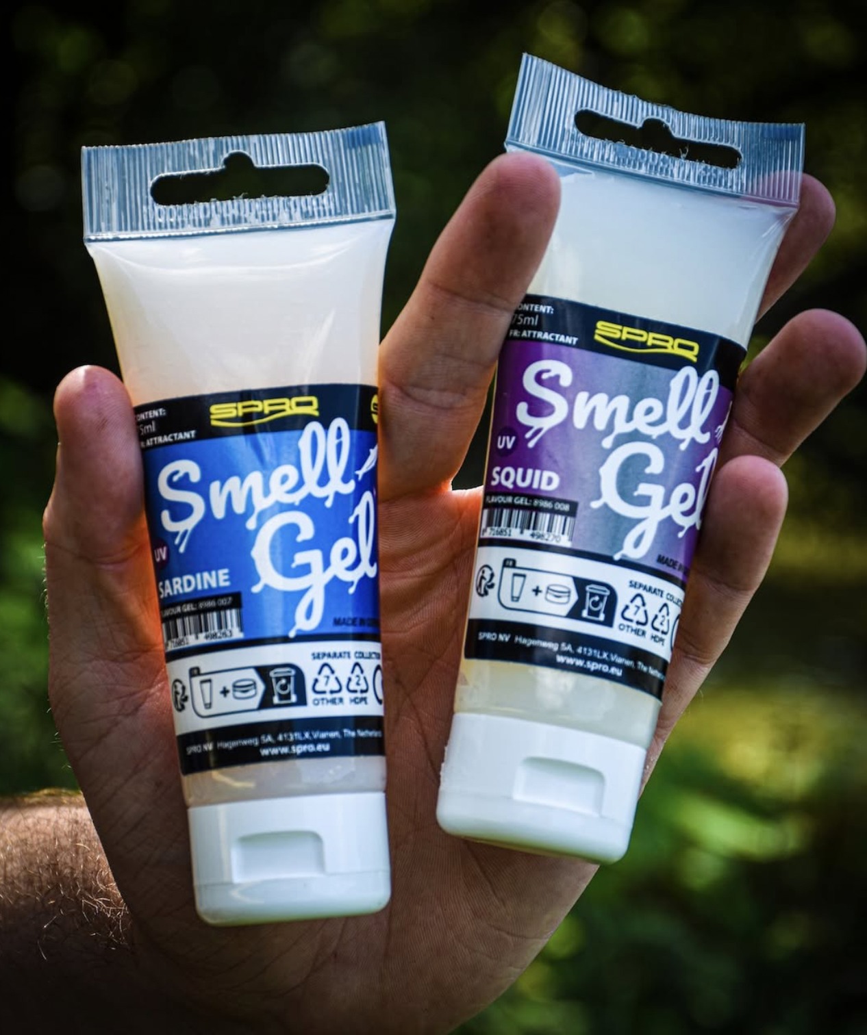 Smell Gel - Produkte - SPRO Deutschland