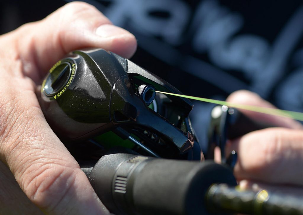 Mulinello Da Pesca Spro OX Baitcaster Light LH, 9+1 Cuscinetti, 8kg Di Potenza, Per Pesci Predatori