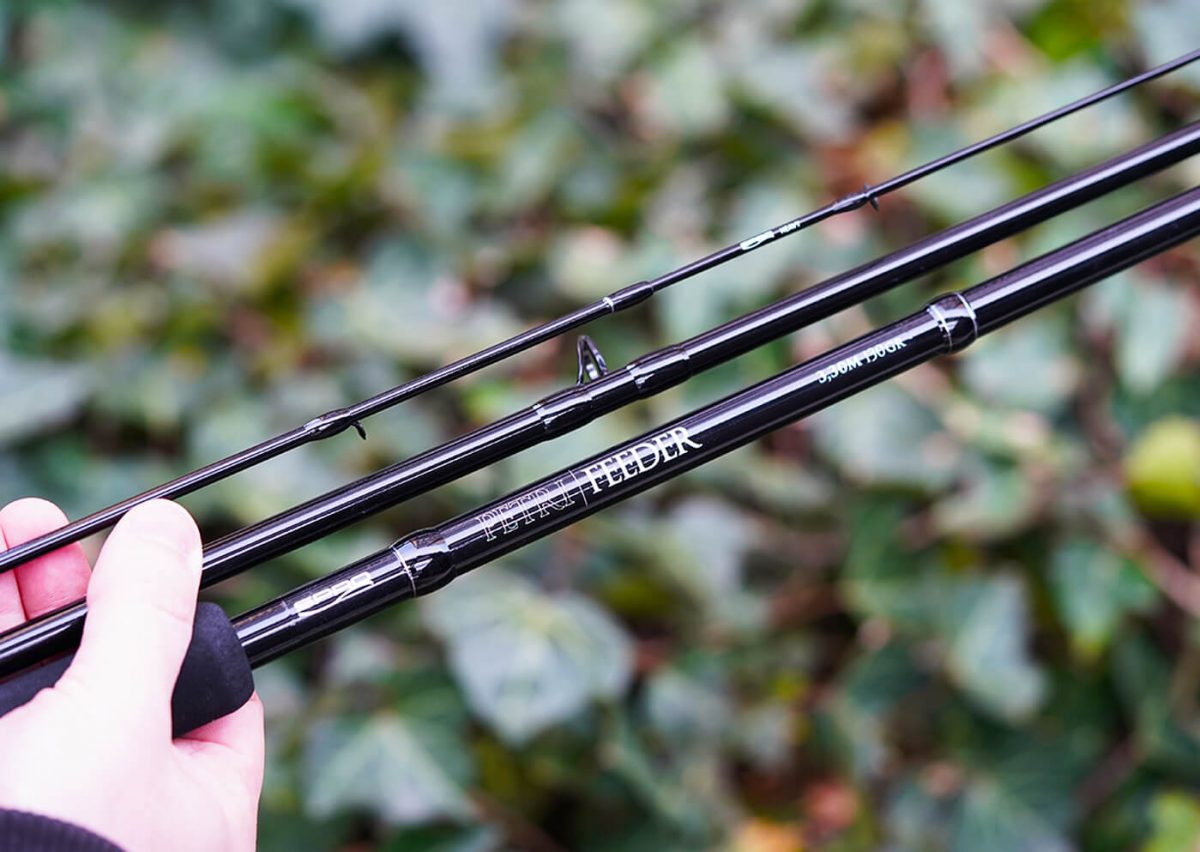 Spro Petri Feeder Rute 300cm - Schwere Friedfischrute Für Flussangeln