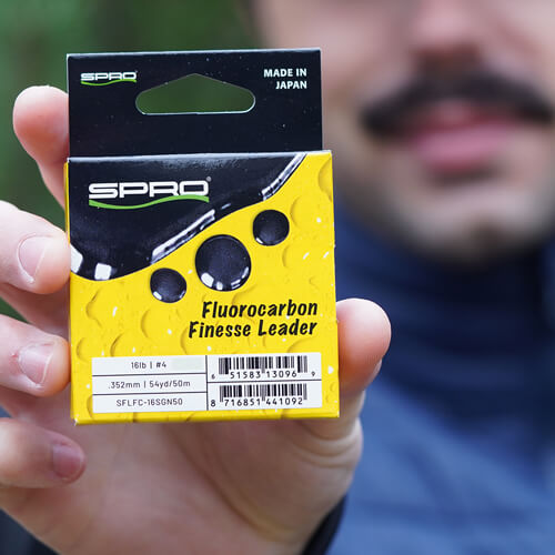 Featured_Image_Fluorocarbon Finesse Leader Stealth Green_01