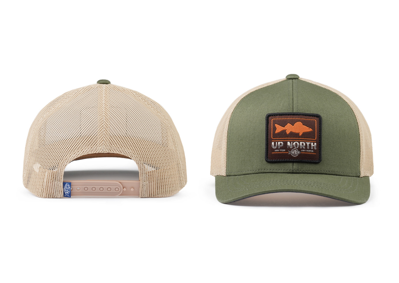 Frontier Trucker Olive