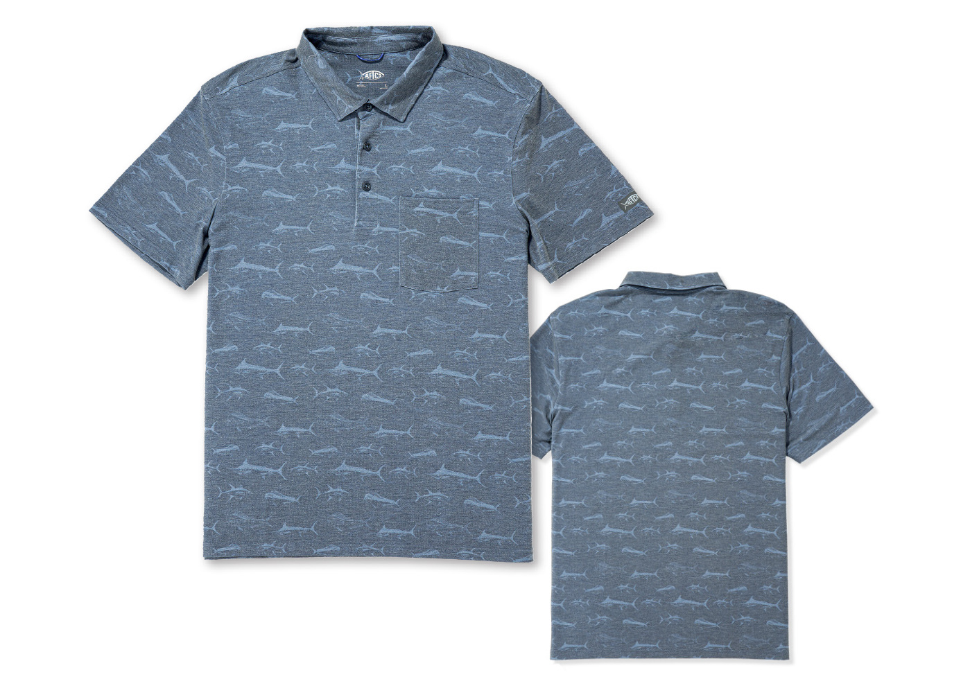 Qualifier Polo Ink