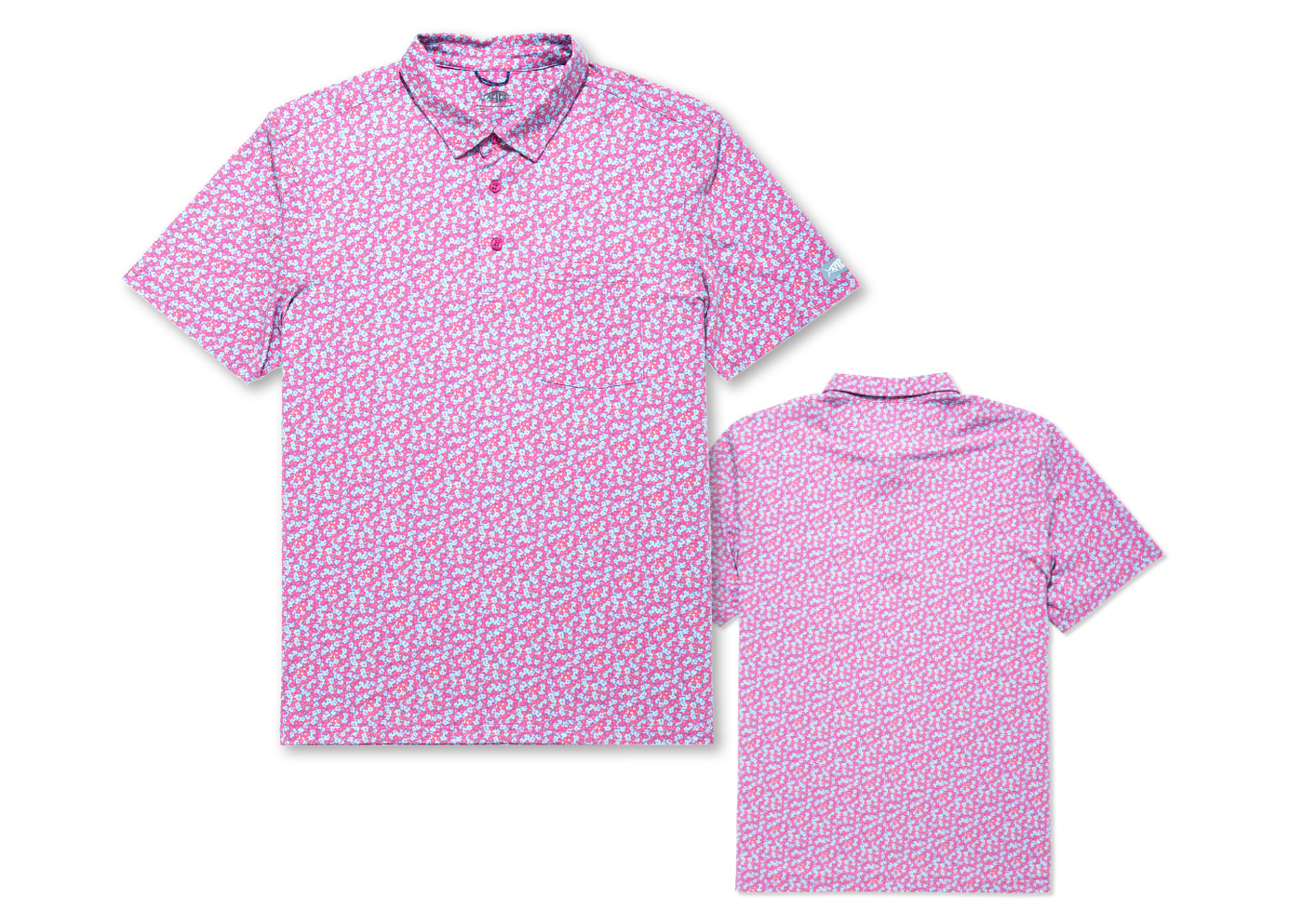 Qualifier Polo Quiet Tide
