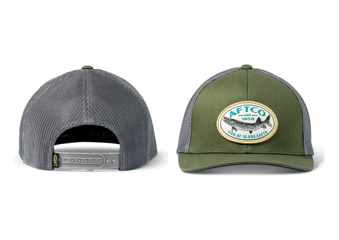 Thrasher Trucker Olive
